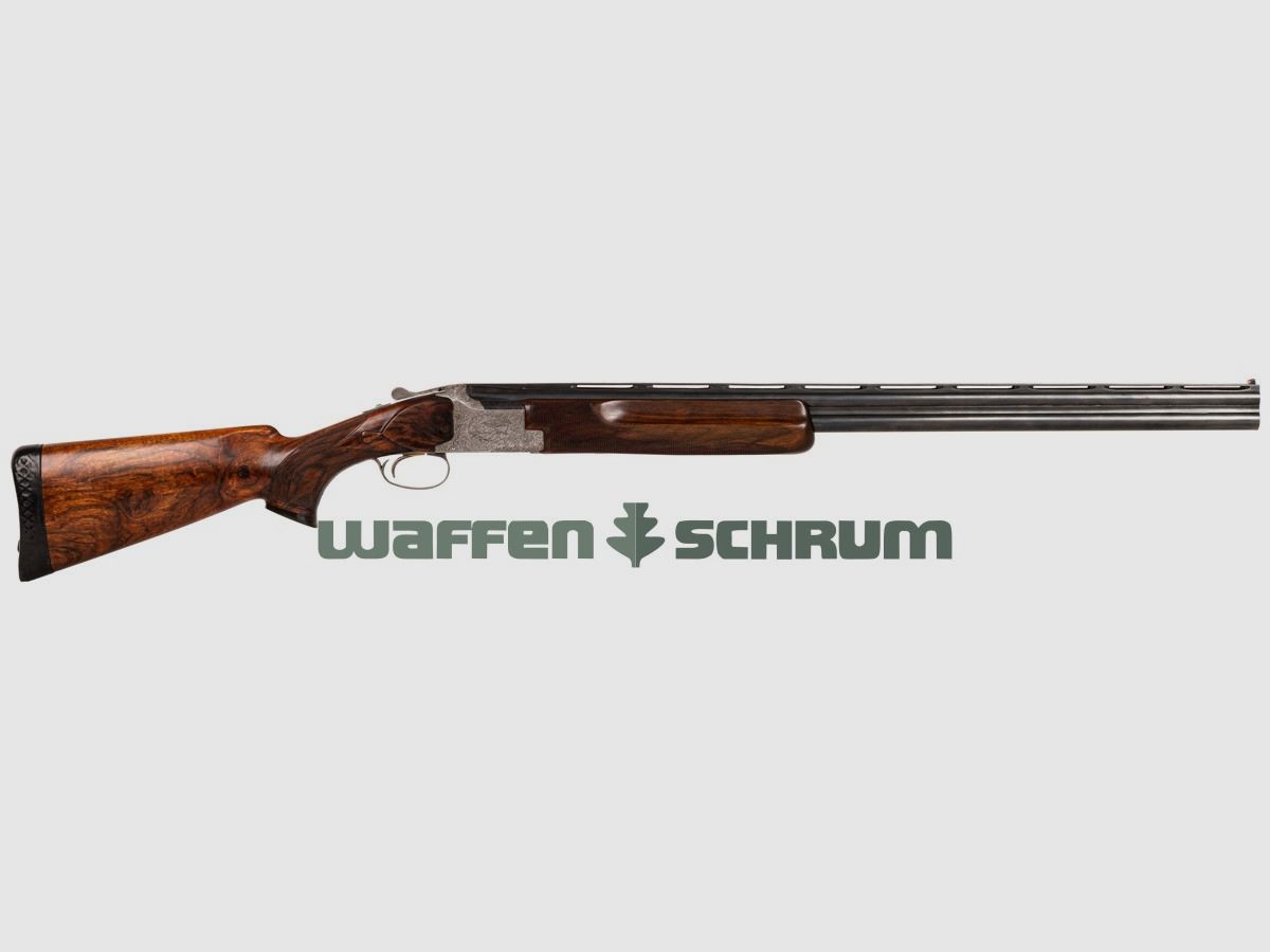 FN Trap 2 S7 12/70 , 3/4-1/1 Choke, Gravur links: Enten, rechts: Fasane LL: 76 cm