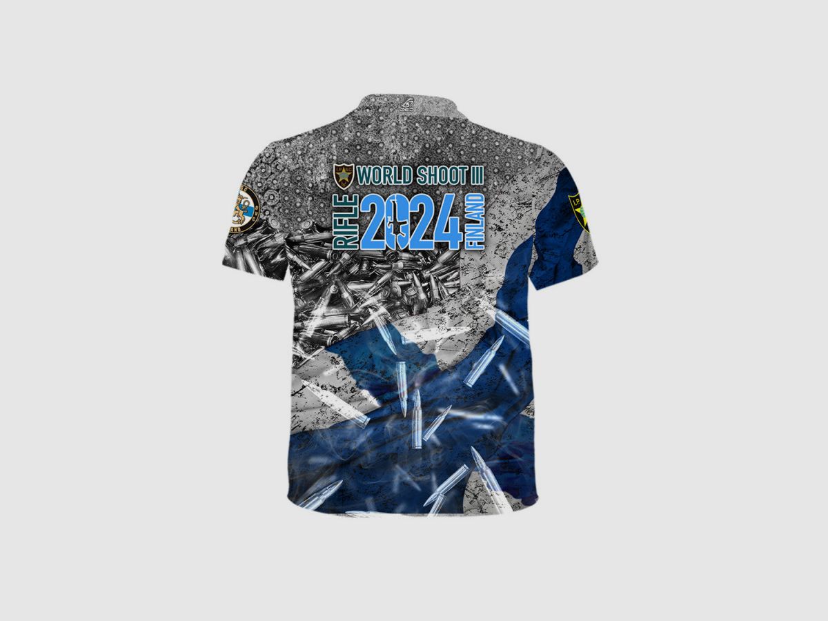 DED RWS2024 Karabin Worldshoot 2024 Oficjalny Zestaw Odzieży Sportowej, rozmiar: 7XL, Nazwa Własna: Brak Nazwy, zdjęcie 3 z 3