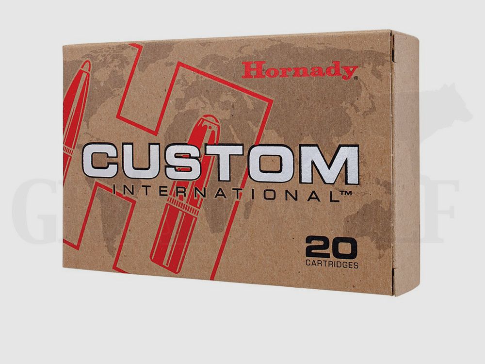 8,5x55 Blaser 185 gr / 12,0 g Hornady Custom International ECX naboje 20 sztuk