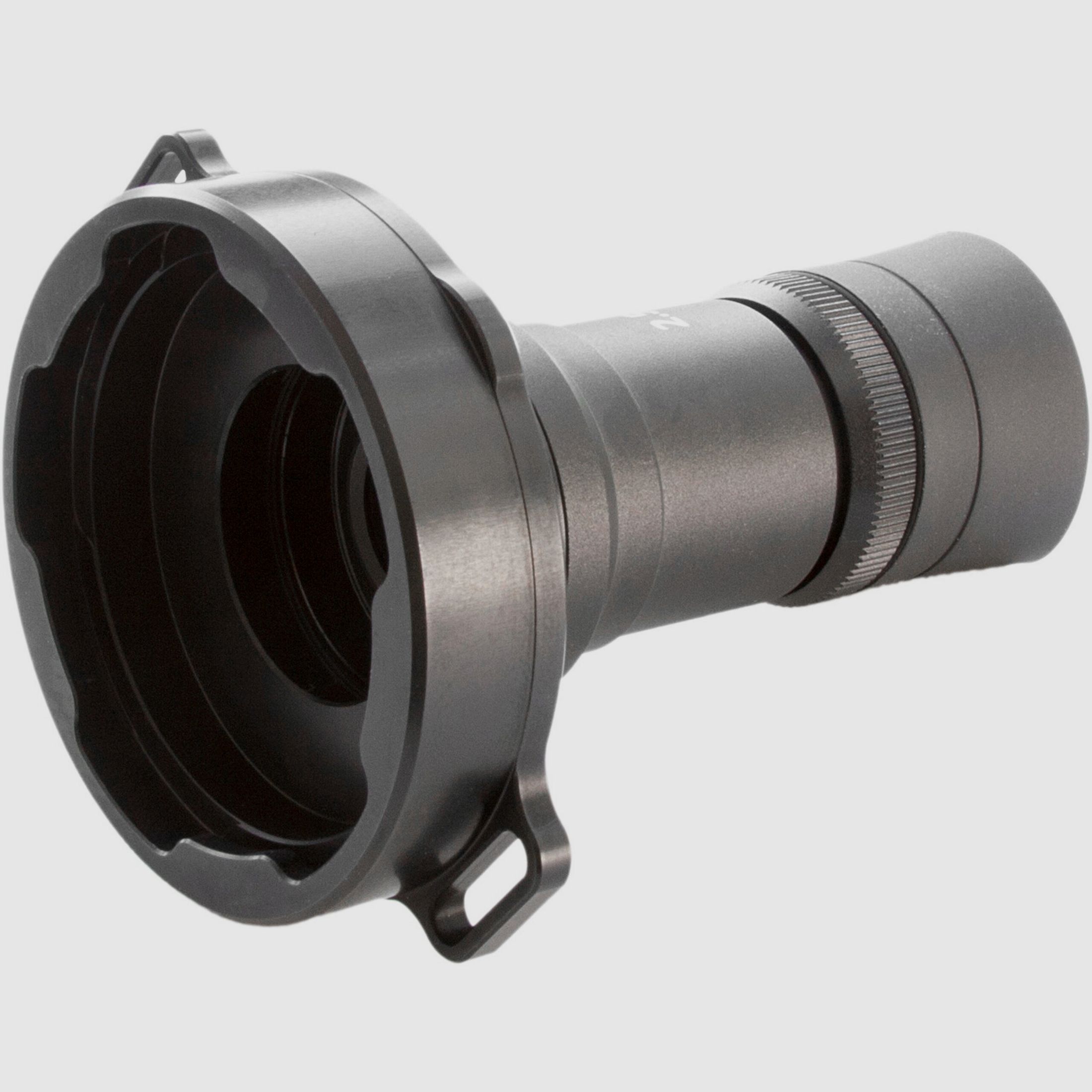 Precise hunting binoculars for duo connector