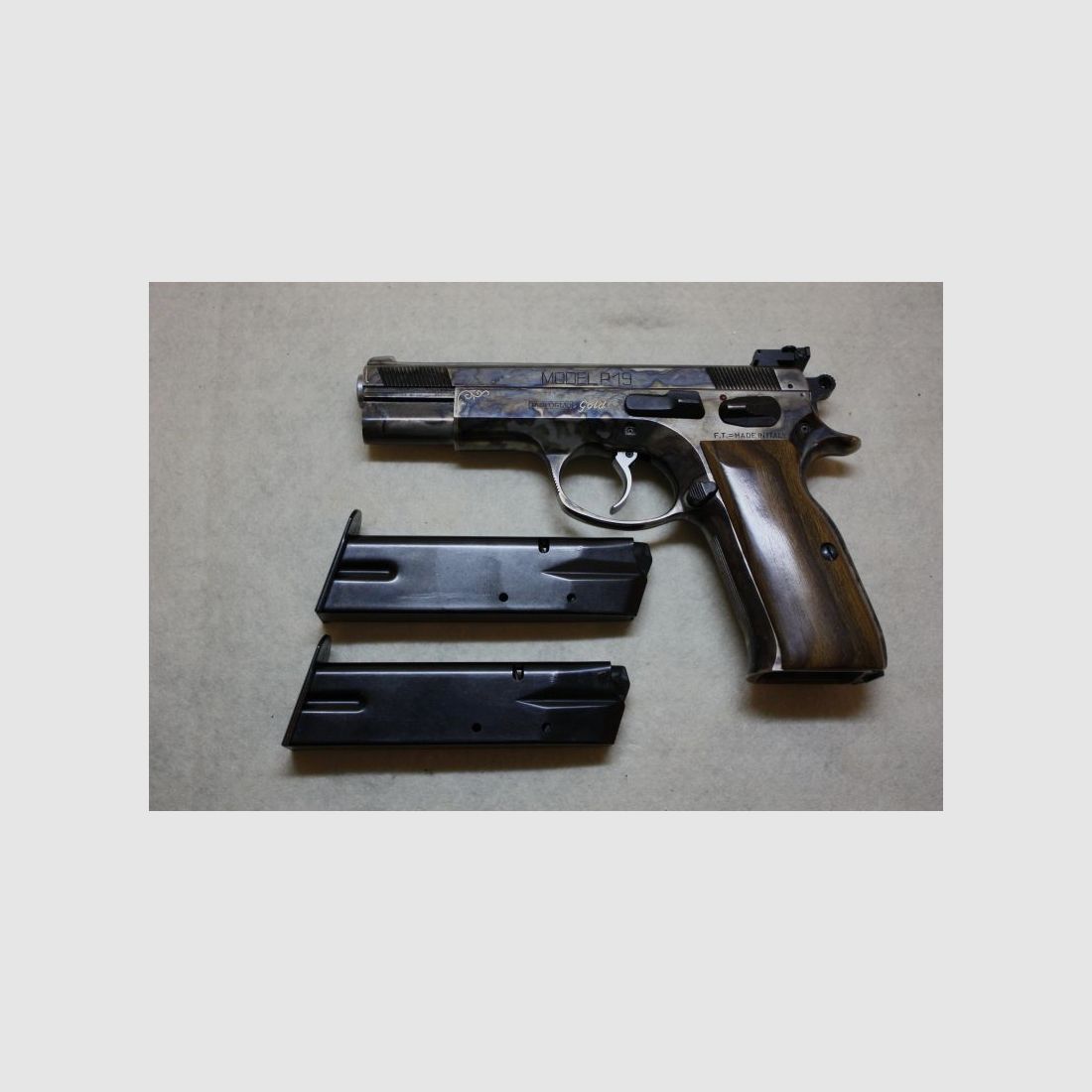Tanfoglio P19 Gold