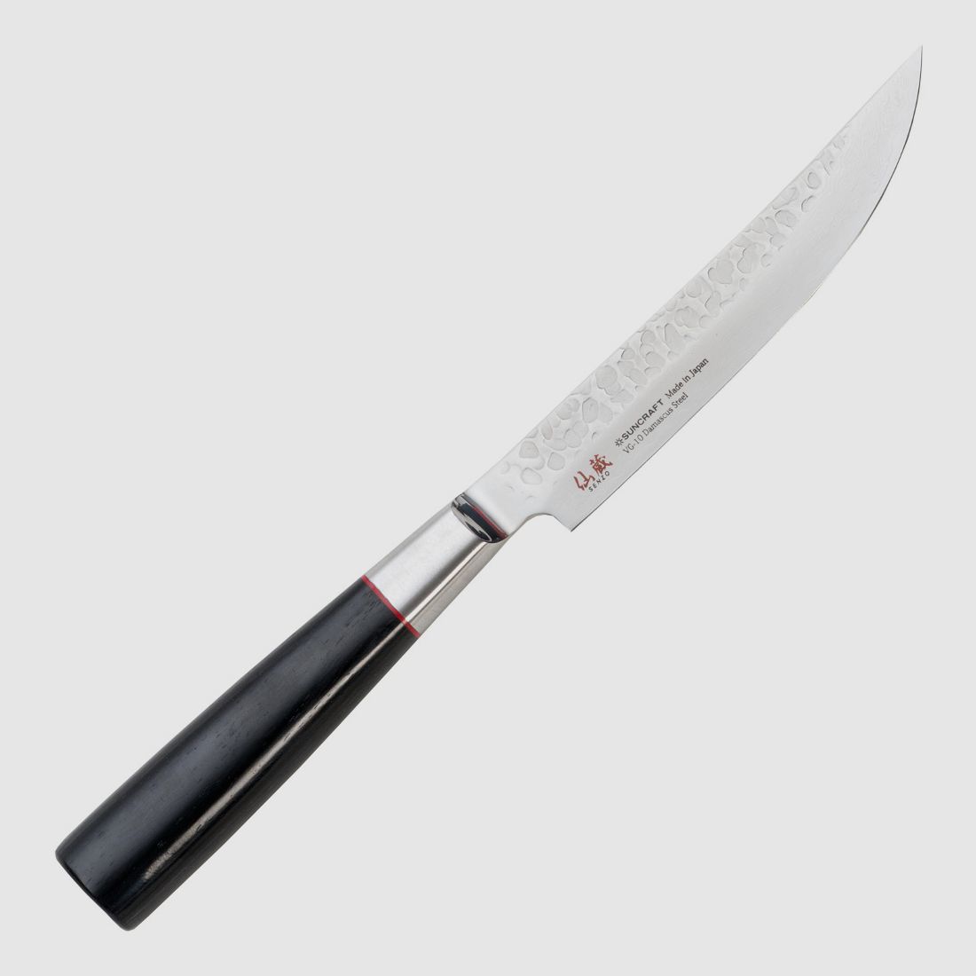 Senzo Steak Hocho japanisches Damast Kochmesser VG10