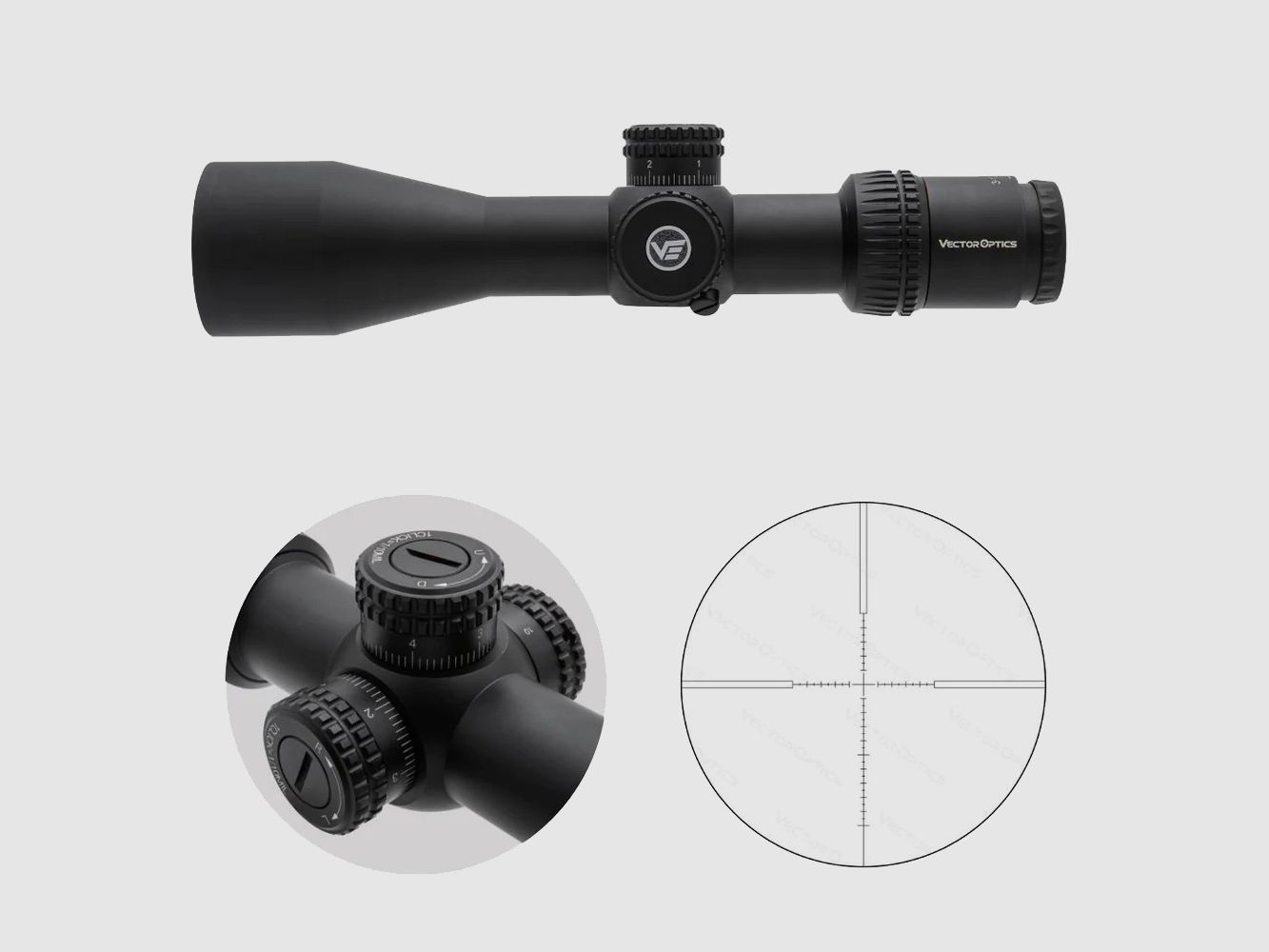 VectorOptics scope SCOM-24 Veyron 3-12x44 SFP