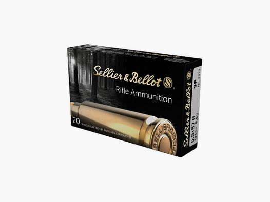 BOITE DE 20 CARTOUCHES SELLIER BELLOT CAL.6.5X57R SP 131GRS