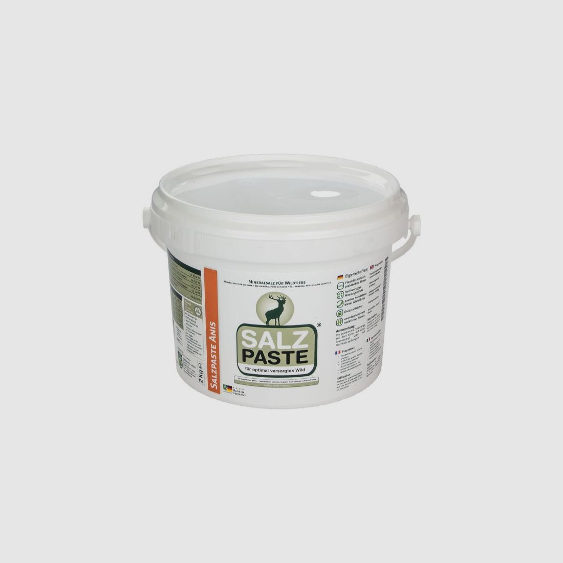 Salzpaste 2 kg Eimer Anis