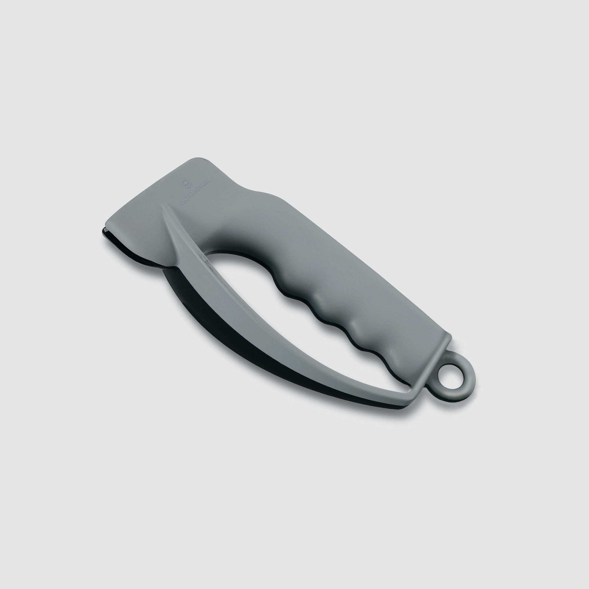 Sharpy knife sharpener, silver, blister pack