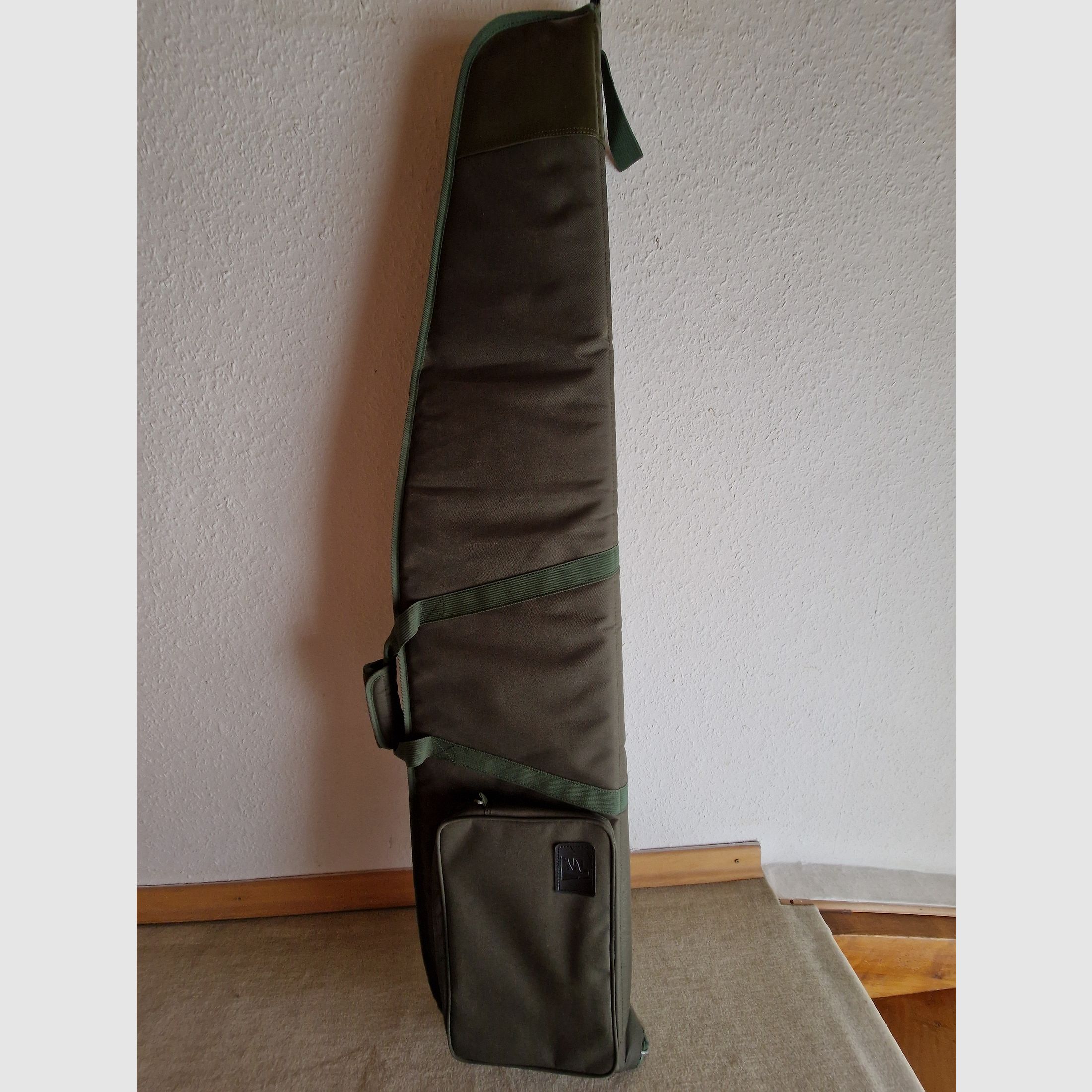 <Double case transport bag for long weapon like new>