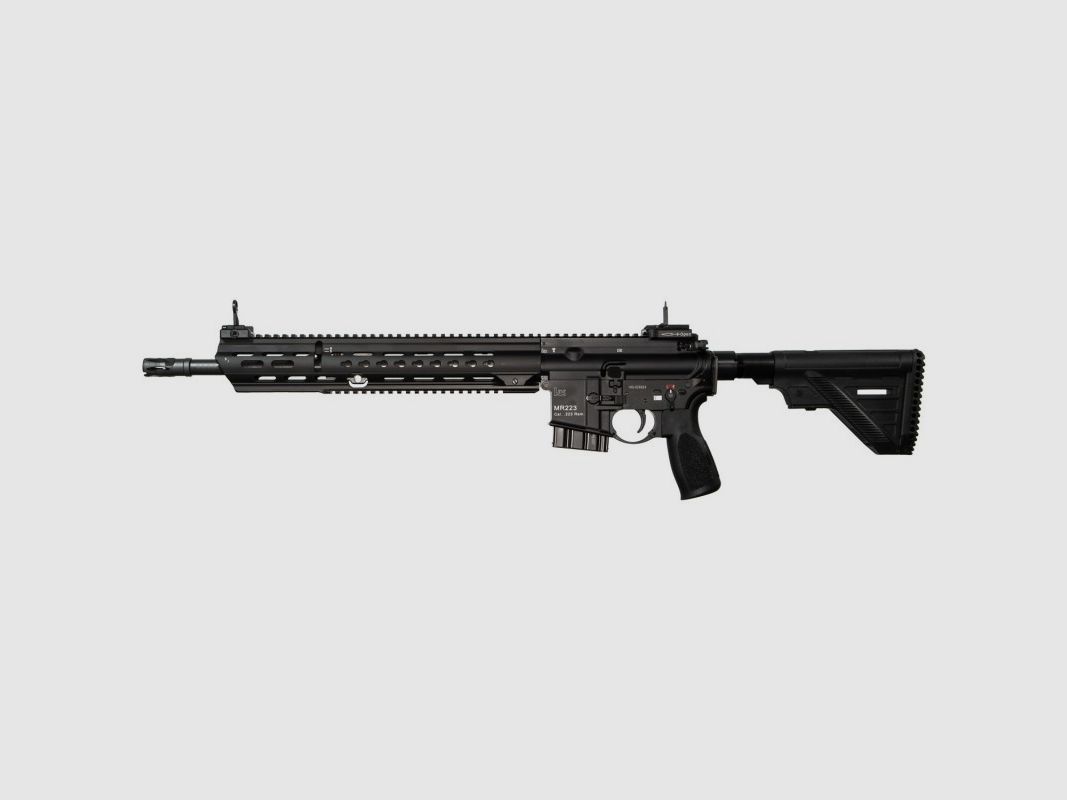 H&K MR223 A-3 BLACK 16,5 SLIM LINE LANGER HANDSCHUTZ 223 REM, Bild 2 von 2
