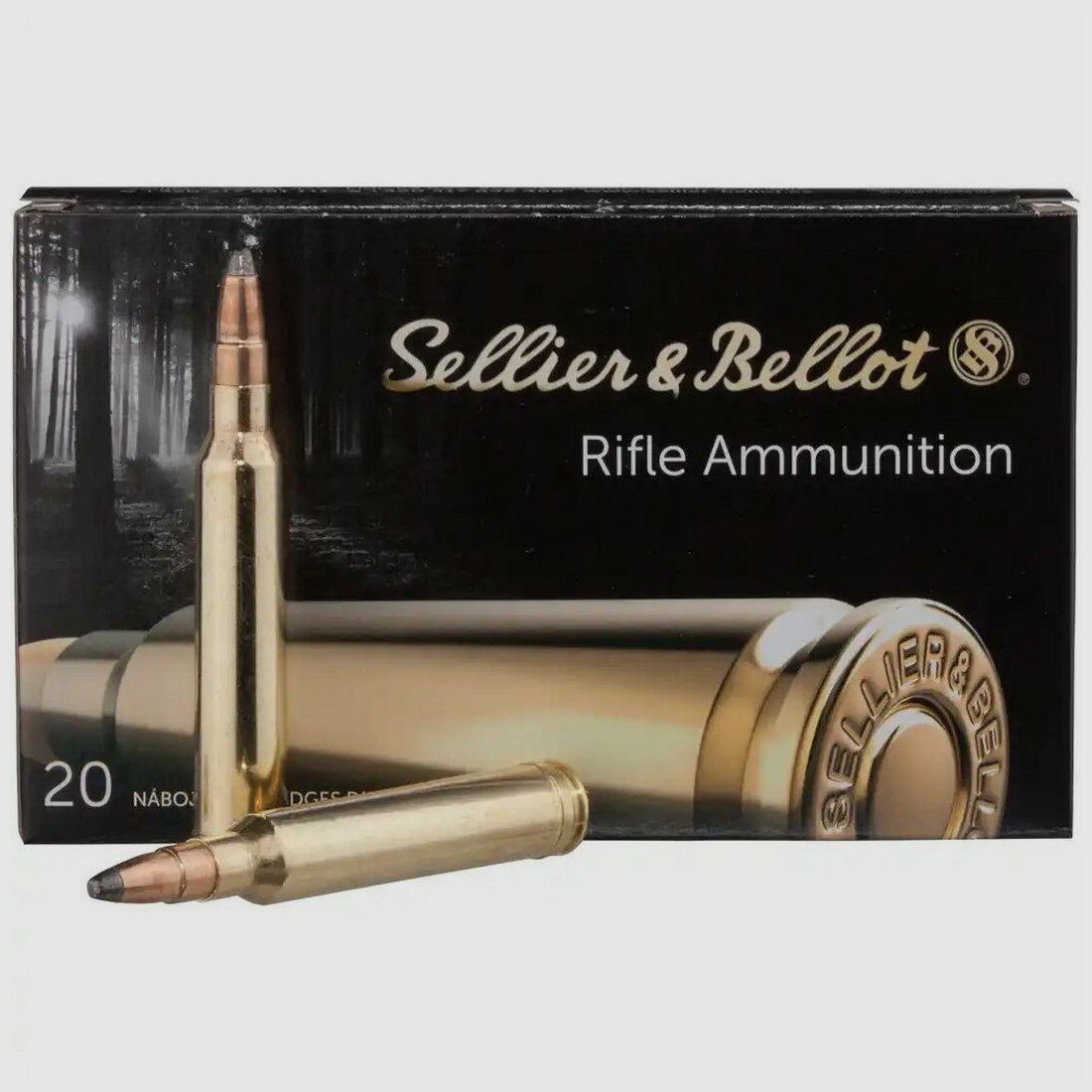 Sellier & Bellot .300 WinMag SPCE 180grs / 11.7g