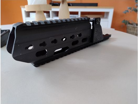 Heckler & Koch HKey Handguard Handschutz G36K HK243 Kurz AFG Frontgriff 