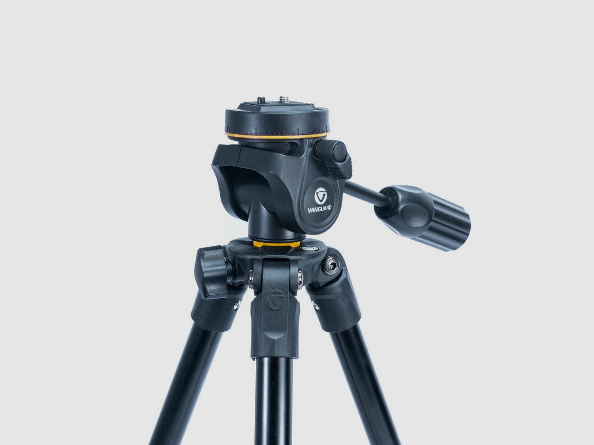 Aluminium-Stativ-Set Vanguard Vesta 203AP, Bild 3 von 7