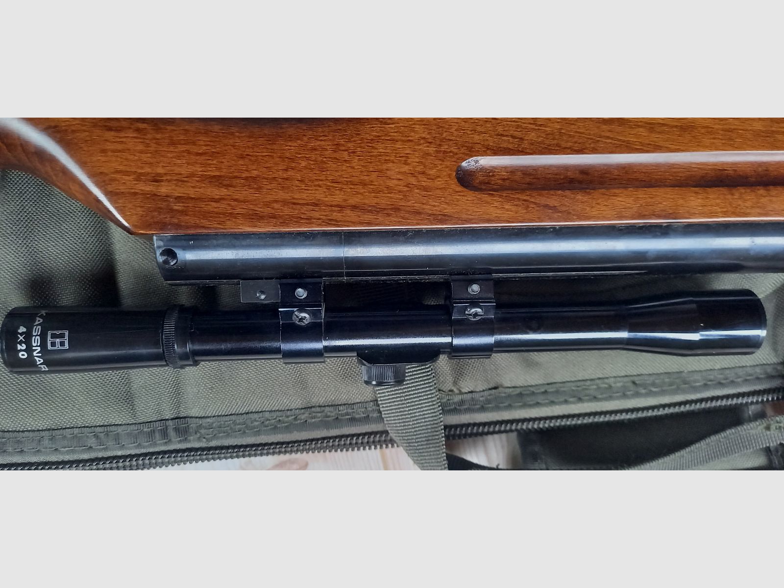 Weihrauch HW 35 with sighting scope 4x20