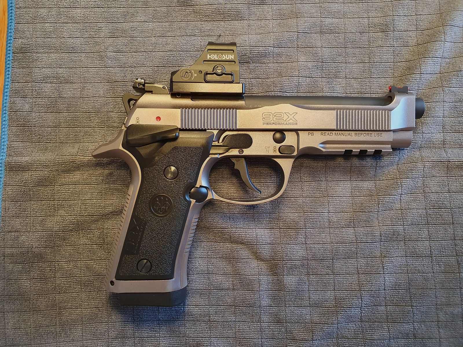 Beretta Pistool 92X Performance Productie RDO