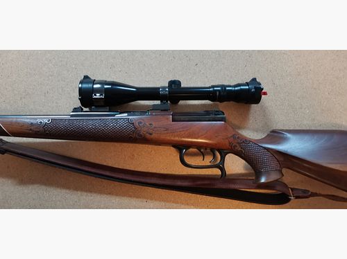 Mauser 66, repeating rifle, 7 x 64 with Hensold 1.5-6 x 36