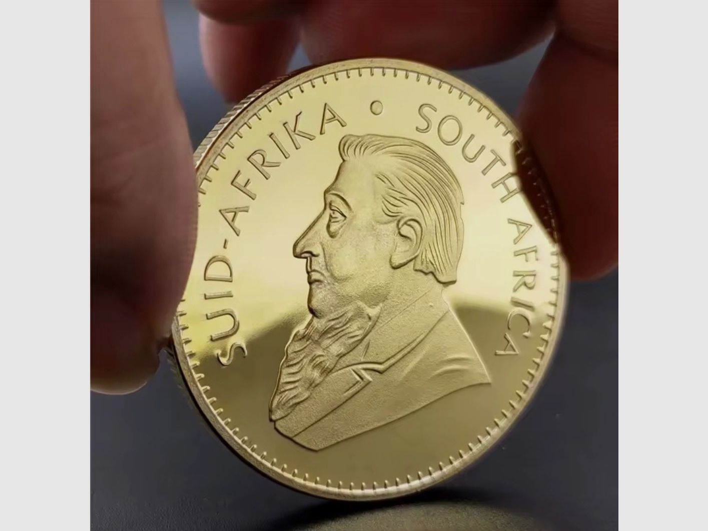 Krugerrand collector coin