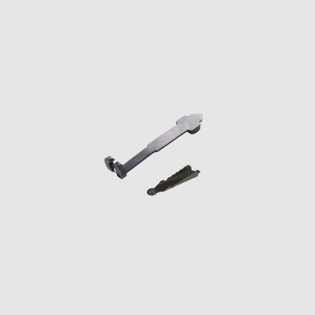 Visier Full-Buckhorn Long Blade