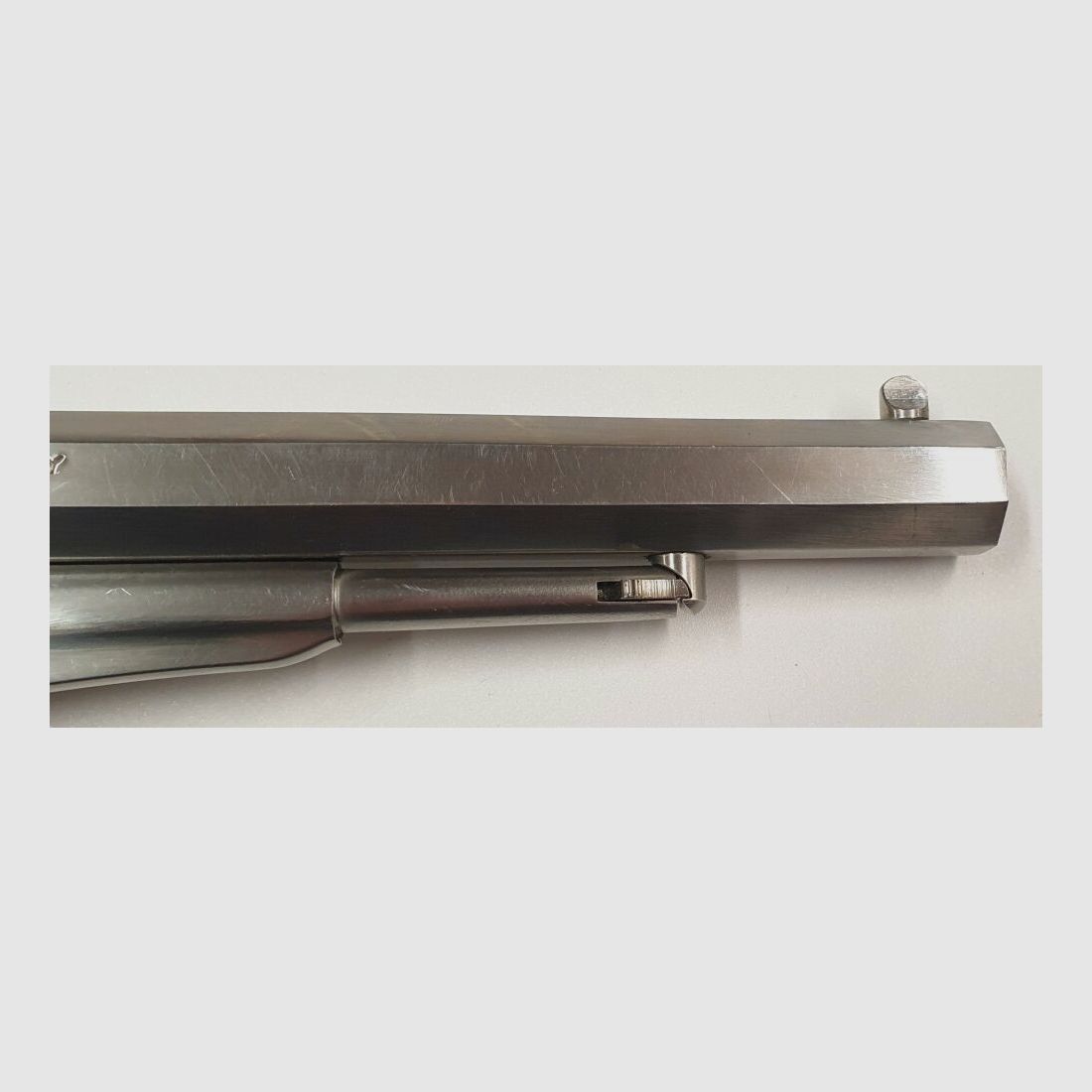 Hege-Uberti Perkussionsrevolver Remington 1858 Army Stainless