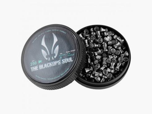 PLOMBS THE BLACK OPS SOUL A TETE PLATE CAL. 5,5 MM