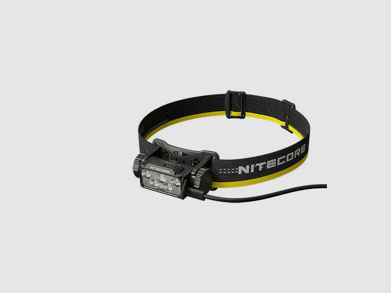 Nitecore HC60 UHE Stirnlampe, Bild 2 von 6