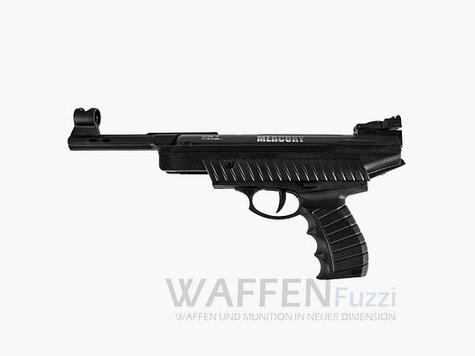 Mercury 25TR break barrel 4.5mm diabolos air pistol
