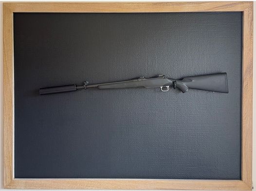 Mauser M12 Kal. 243 Win. mit Blaser A-Tec Schalldämpfer M17x1 Gewinde