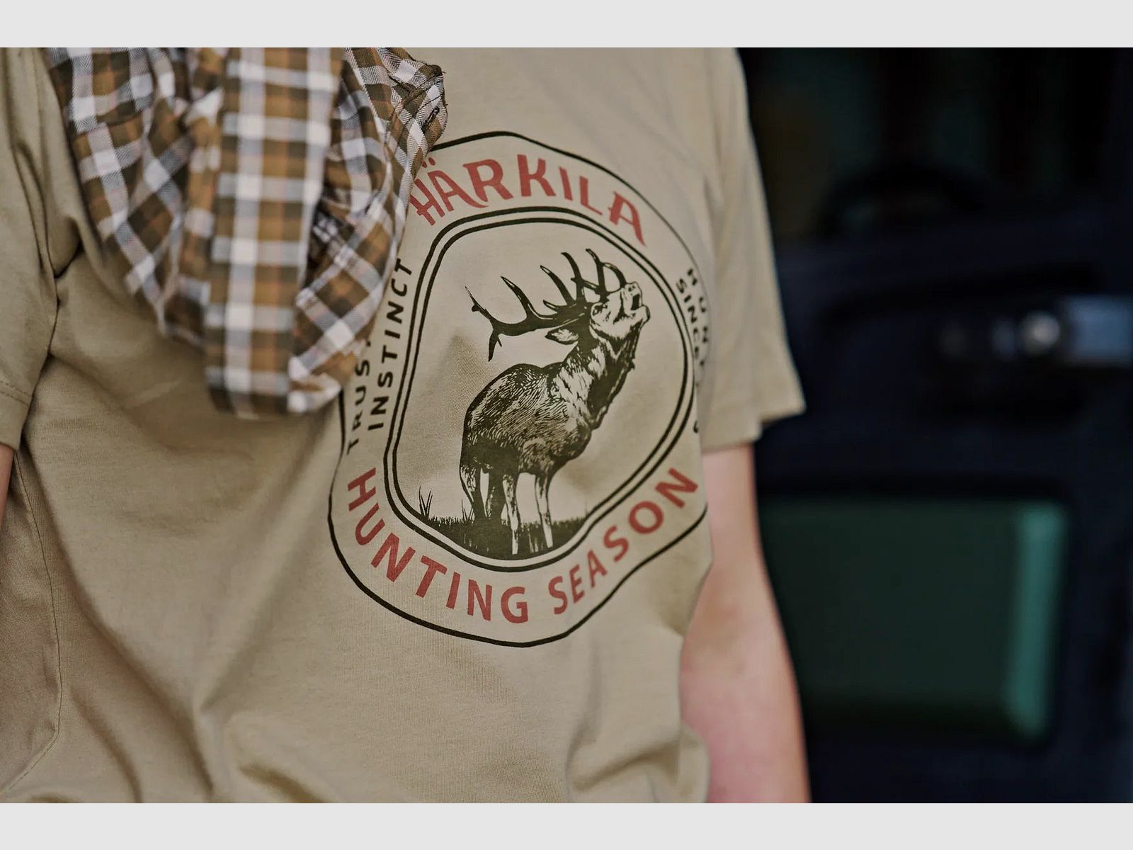 Härkila Stag Badge T-shirt dla kobiet