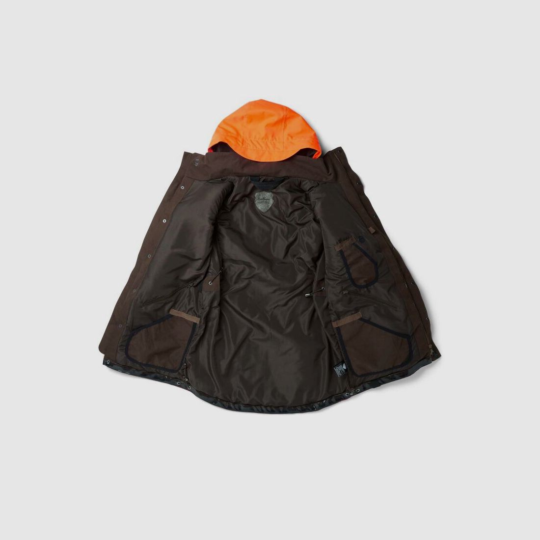 Northern Hunting Herren Drückjagdjacke Thor Gunnar Grün-Orange