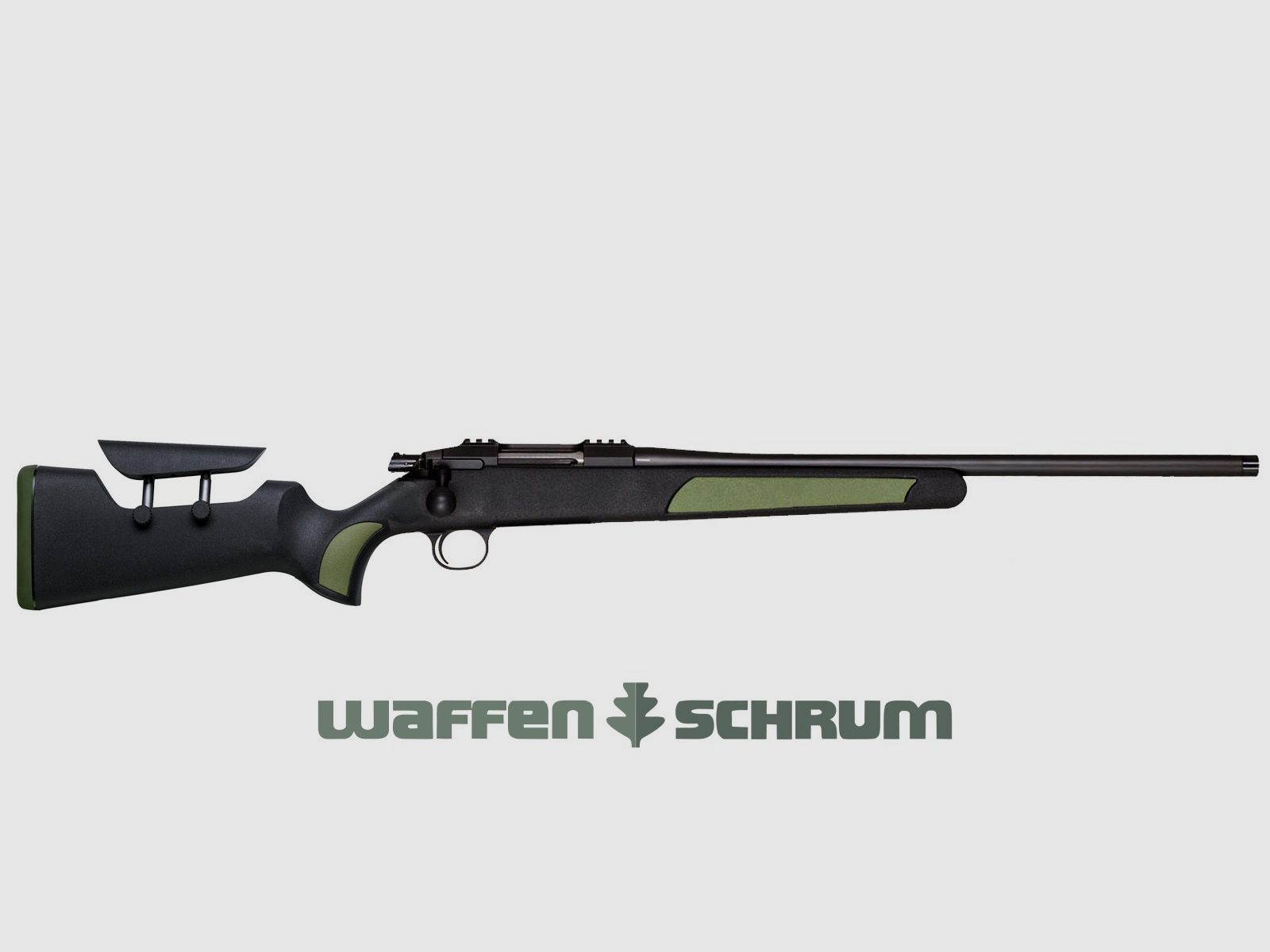 Staal Actie Staal Actie Kunststof kolf / Kolfverstelling