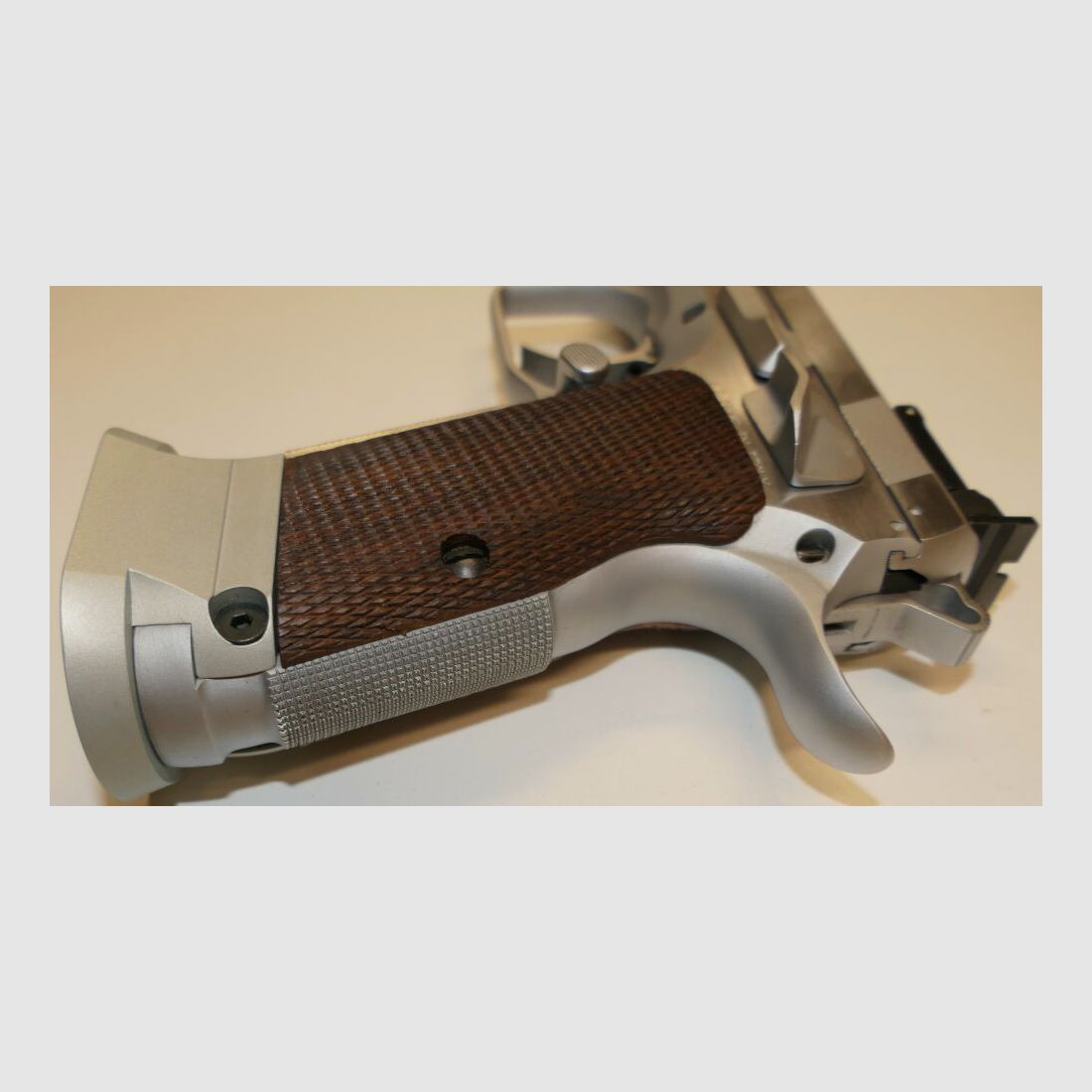 Tanfoglio pistols, Tanfoglio Limited Custom, used .45Auto, .45ACP with spare magazine