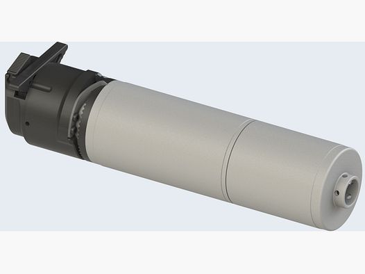 Schalldämpfer B&T AG Gewehr-Schalldämpfer Rotex-X™ 5.56, .223 - für NATO Feuerscheindämpfer, einhändig montierbar