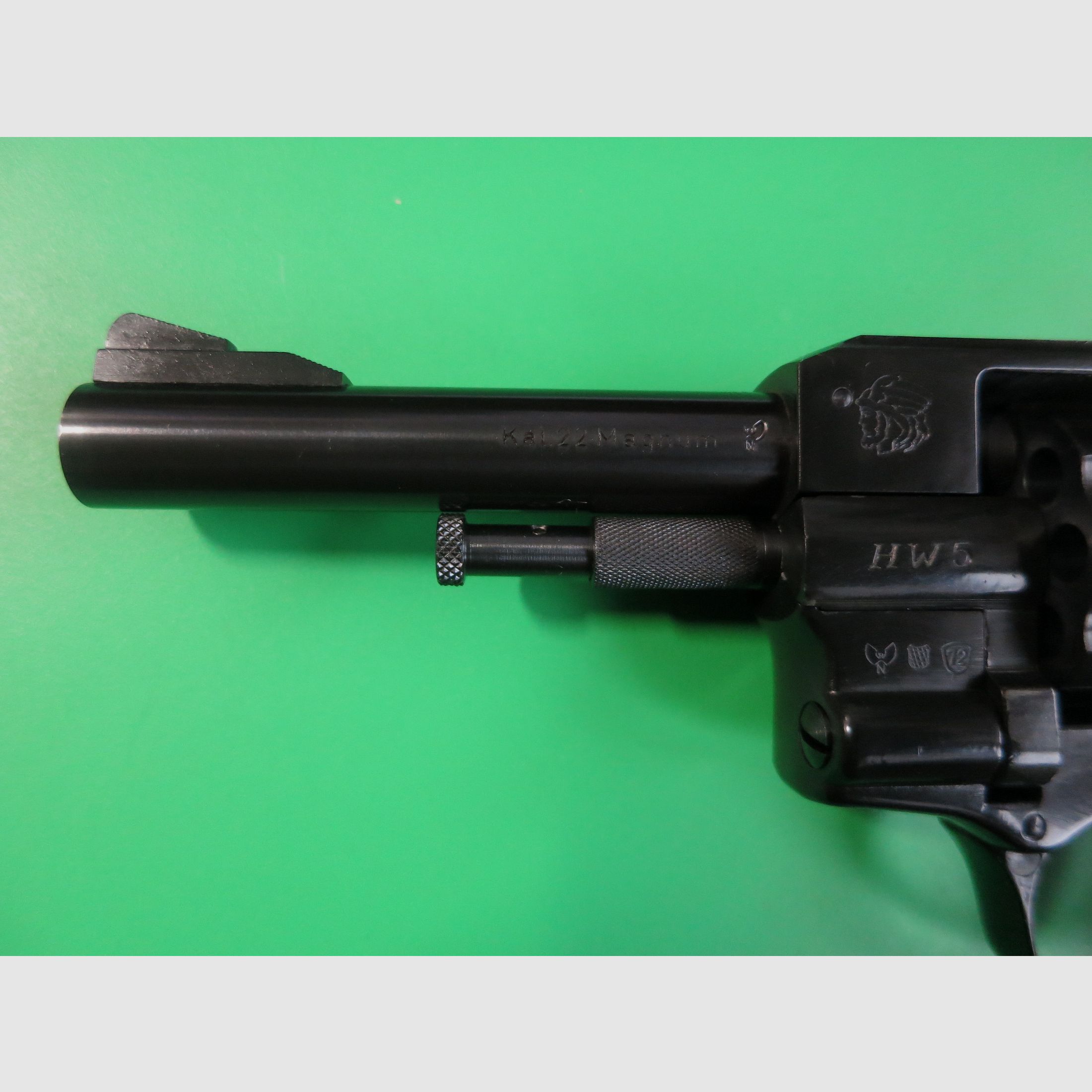 Weihrauch (Arminius ) HW5, .22 WinMag, Fallenjagd-Revolver, wie neu   #72, Bild 9 von 10