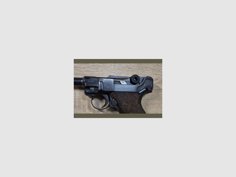 Parabellum P08 1938r. S/42, Bild 8 von 22