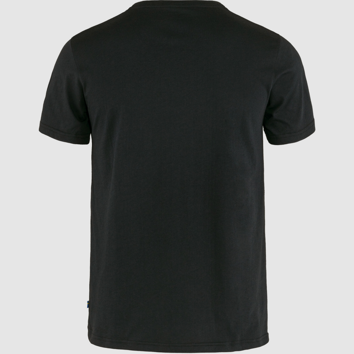 FJÄLLRÄVEN Logo T-shirt M Black