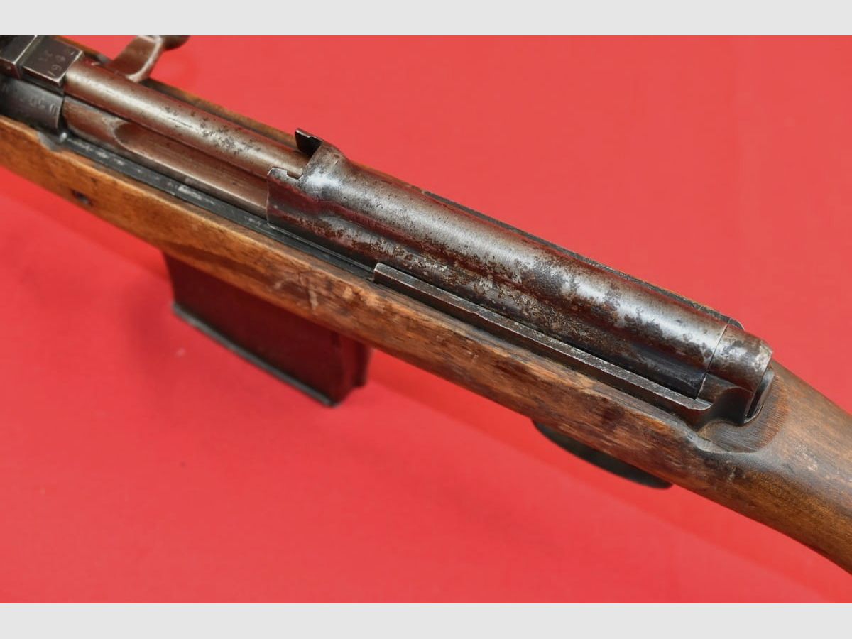 #5075 AWT-40 self-loading rifle, year 1942, cal. 7.62x54R, image 16 of 43