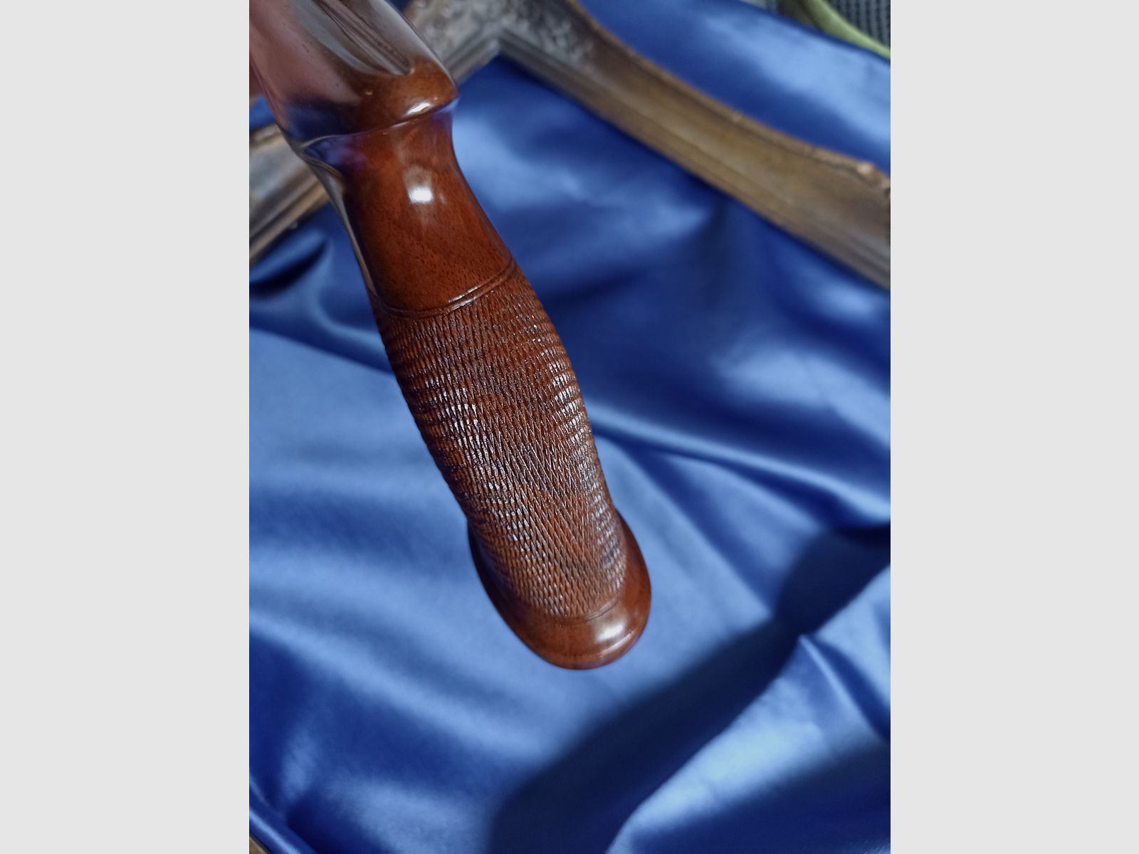 Tatham & Egg .45 Steinschloßpistole buntbrüniert Perdersoli Vorderlader Glattlauf 