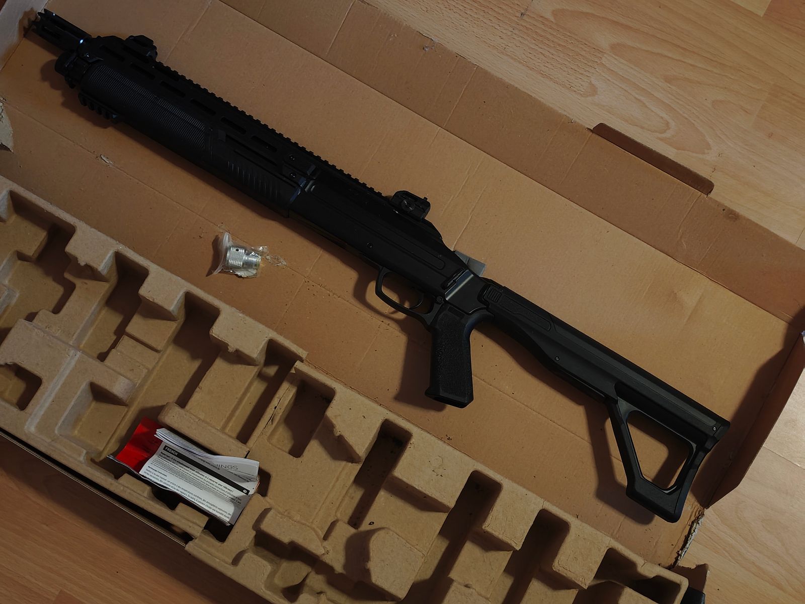 Piękny nowy T4E HDX Cal. 68 z adapterem do kapsuł 88g!