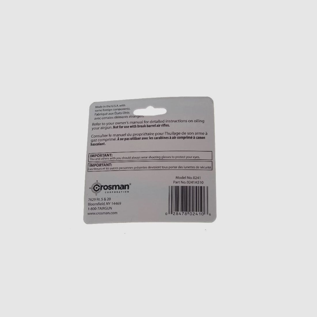 Crosman Pell Gun Oil, Bild 2 von 2