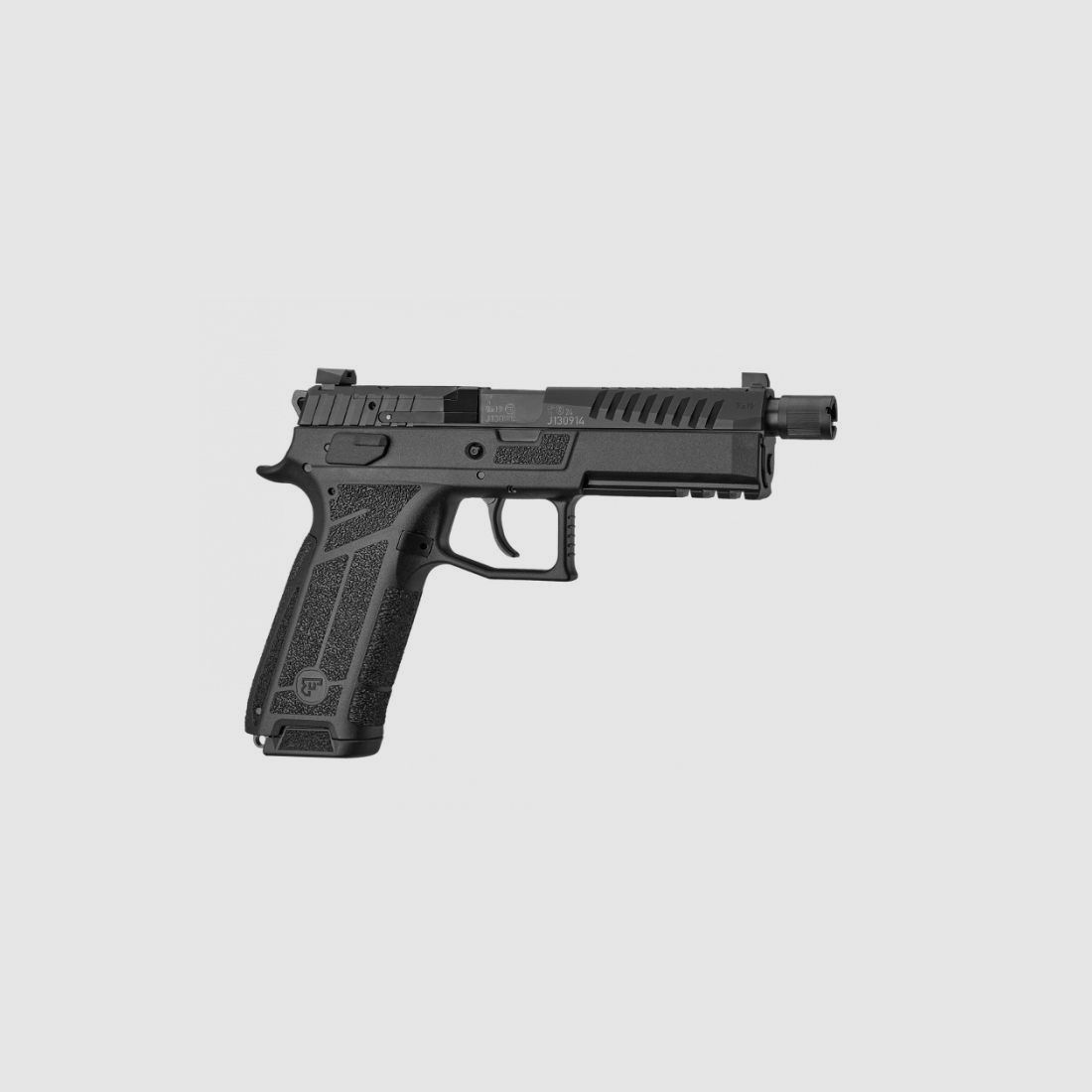 CZ Pistole P-09 Nocturne F OR SR Kal.9x19 1/2"x28 UNEF, Bild 3 von 6
