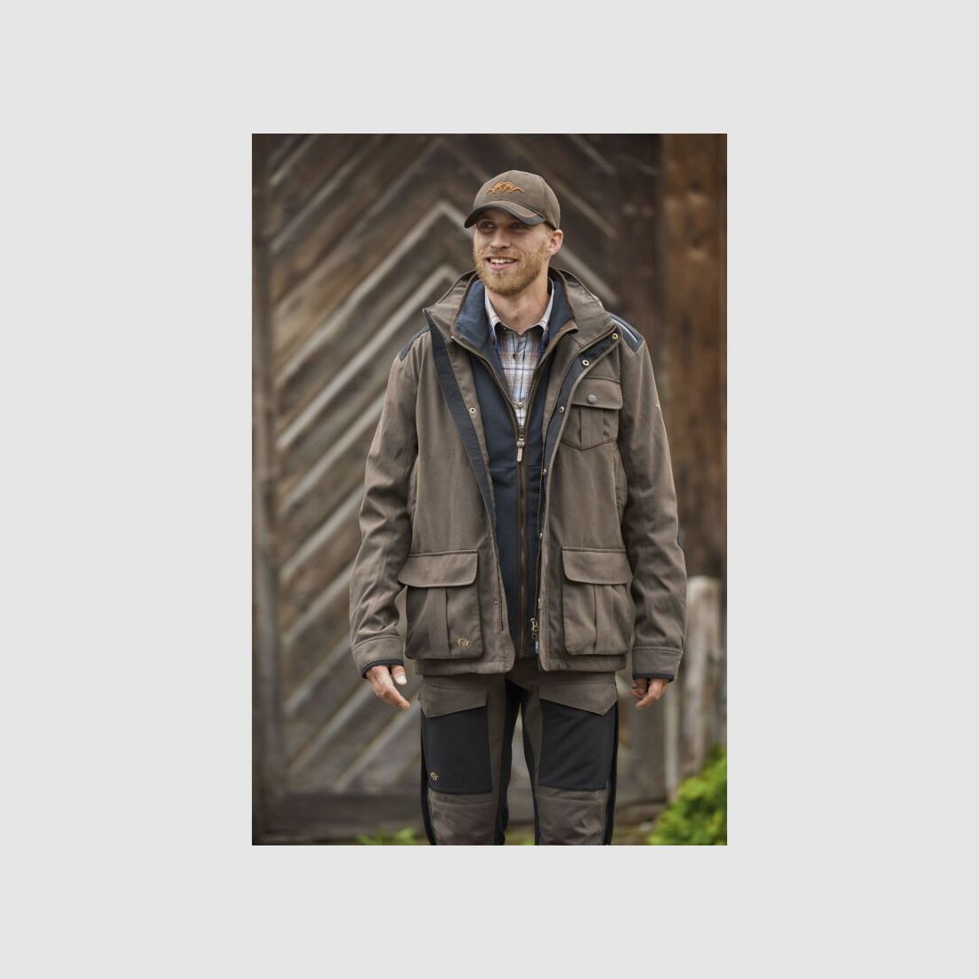Blaser RAM Jacke Light Sportiv marone