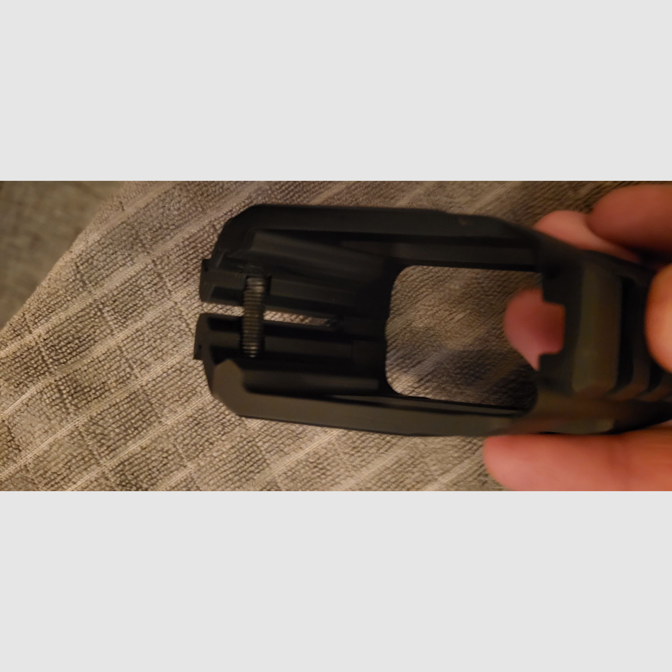 FAB Defense Universal Handgun Scope Mount - USM für CZ Shadow 2