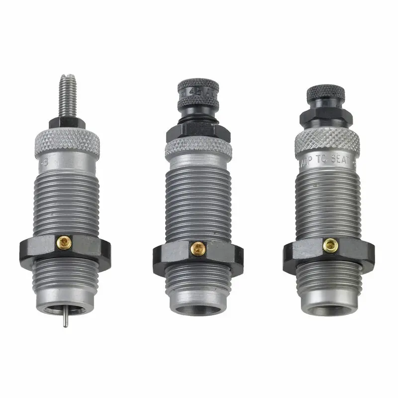 RCBS 3 Piece Die Set CARB TC SET .40 S&W/10 AUTO