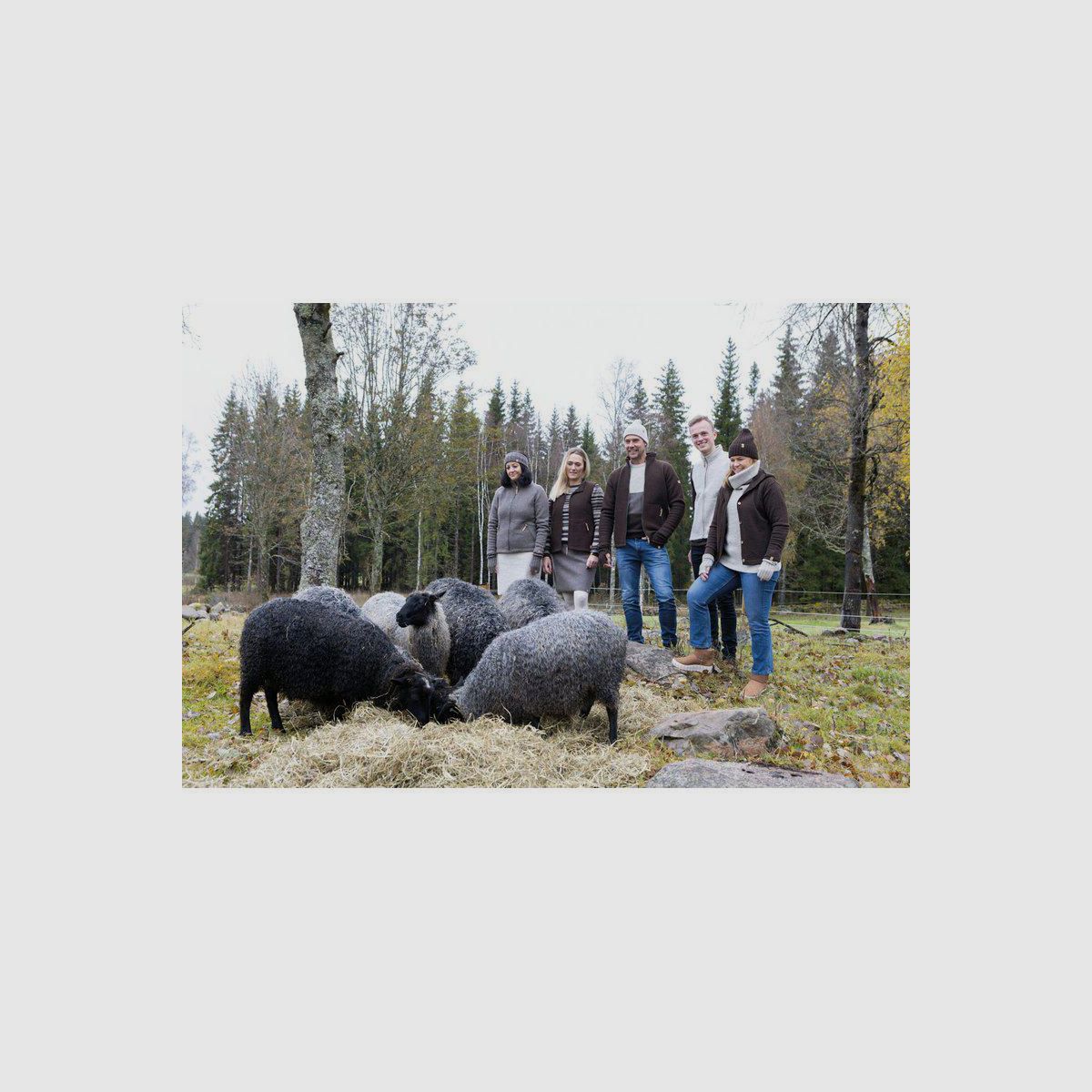 IVANHOE NLS SAP Full Zip Nuez Moscada