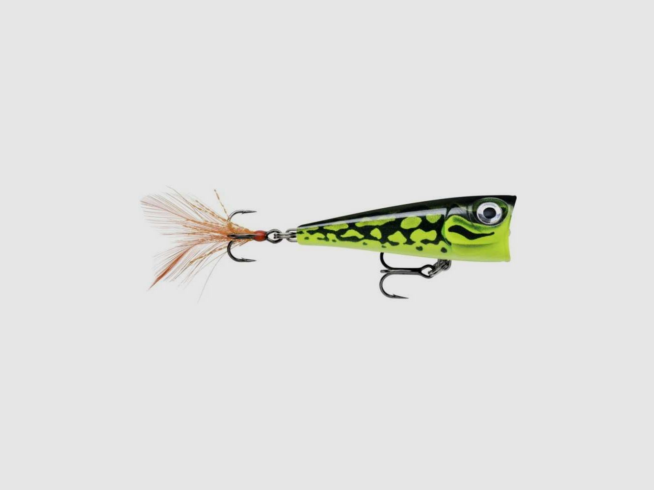 Kunstköder Dur Rapala X-Light Pop 04 Lime Frog (LF)