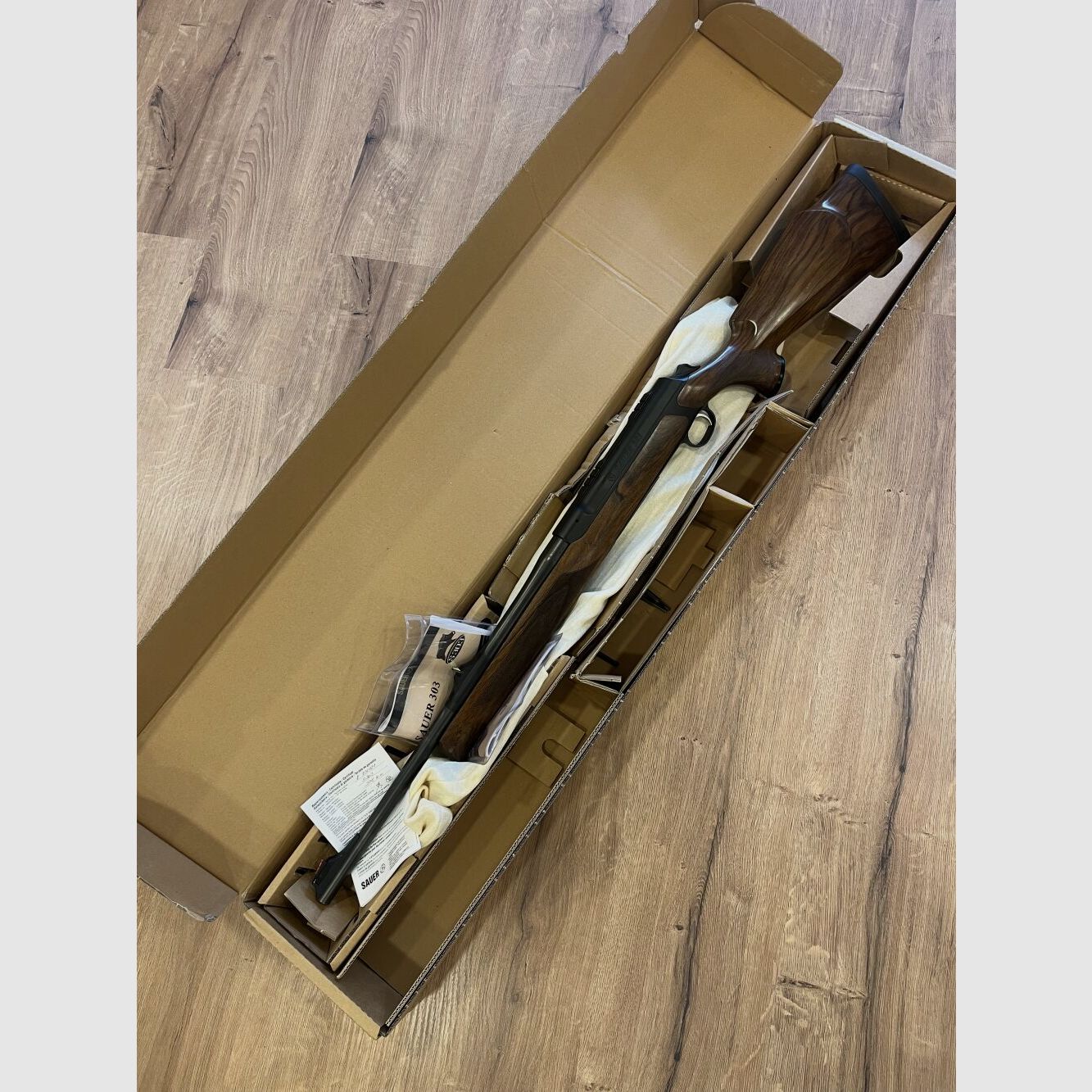 Sauer 303 z niemiecką baką, zdjęcie 8 z 8