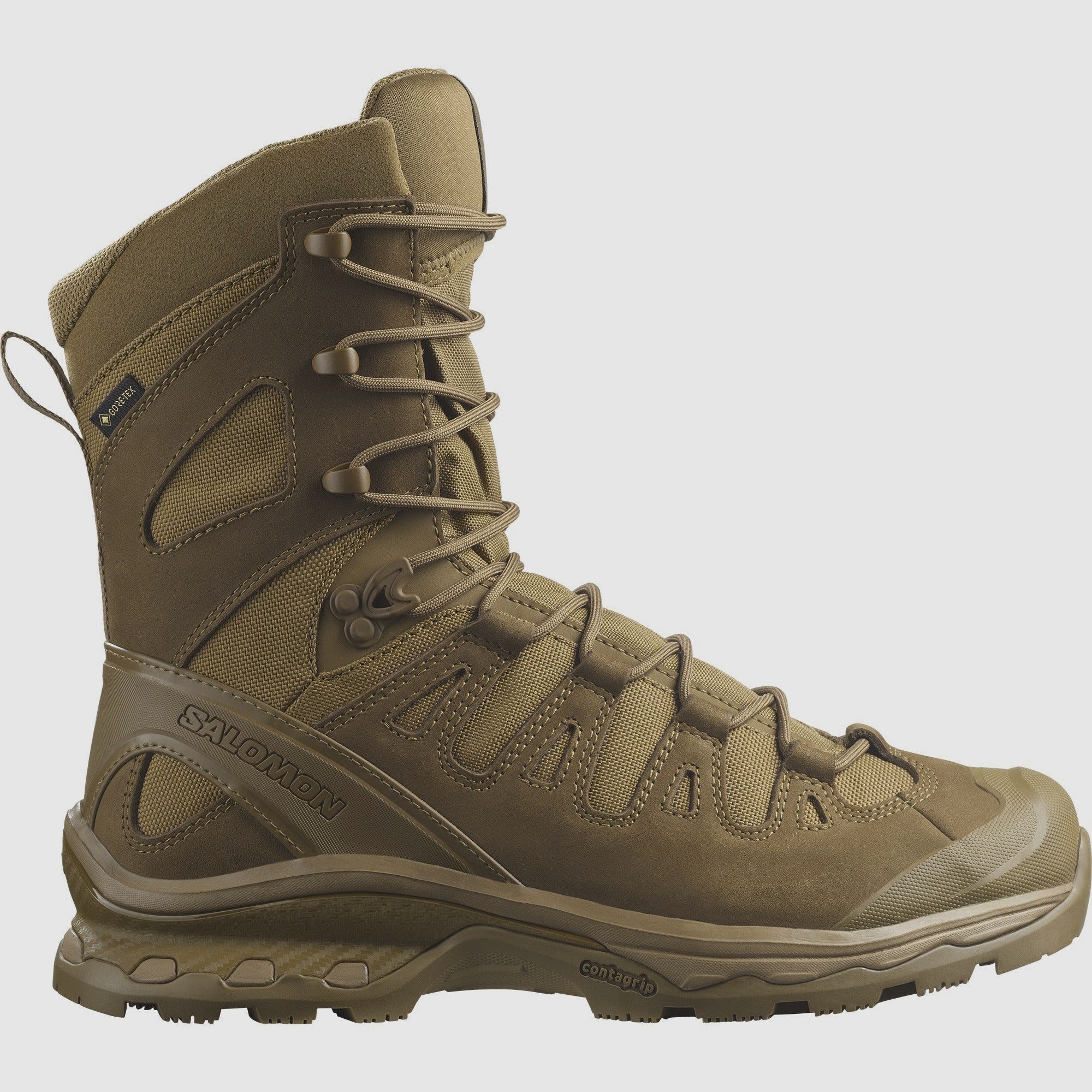 Salomon QUEST 4D FORCES 2 HIGH GTX EN - Coyote Brown, Bild 4 von 12