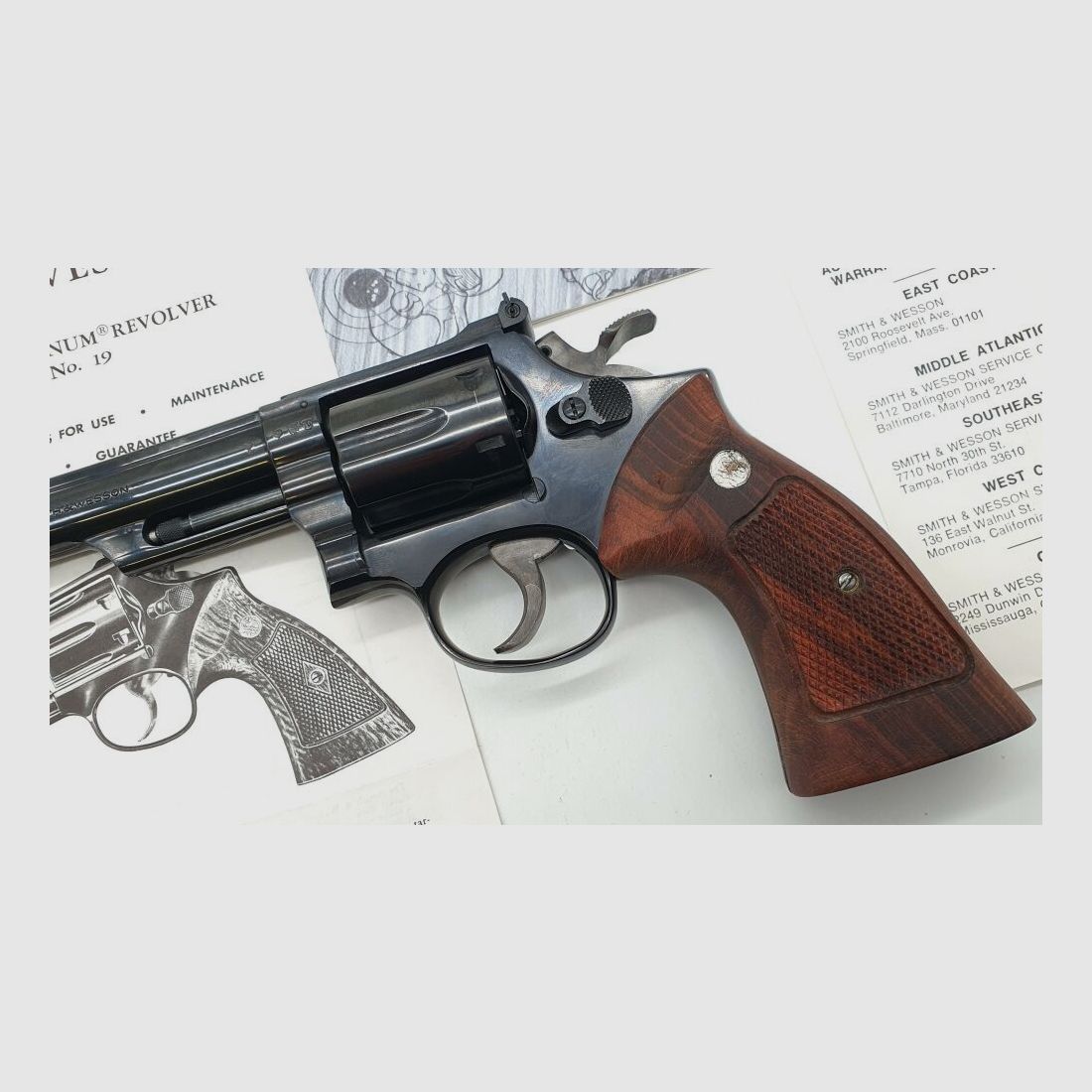 Smith & Wesson 19-3