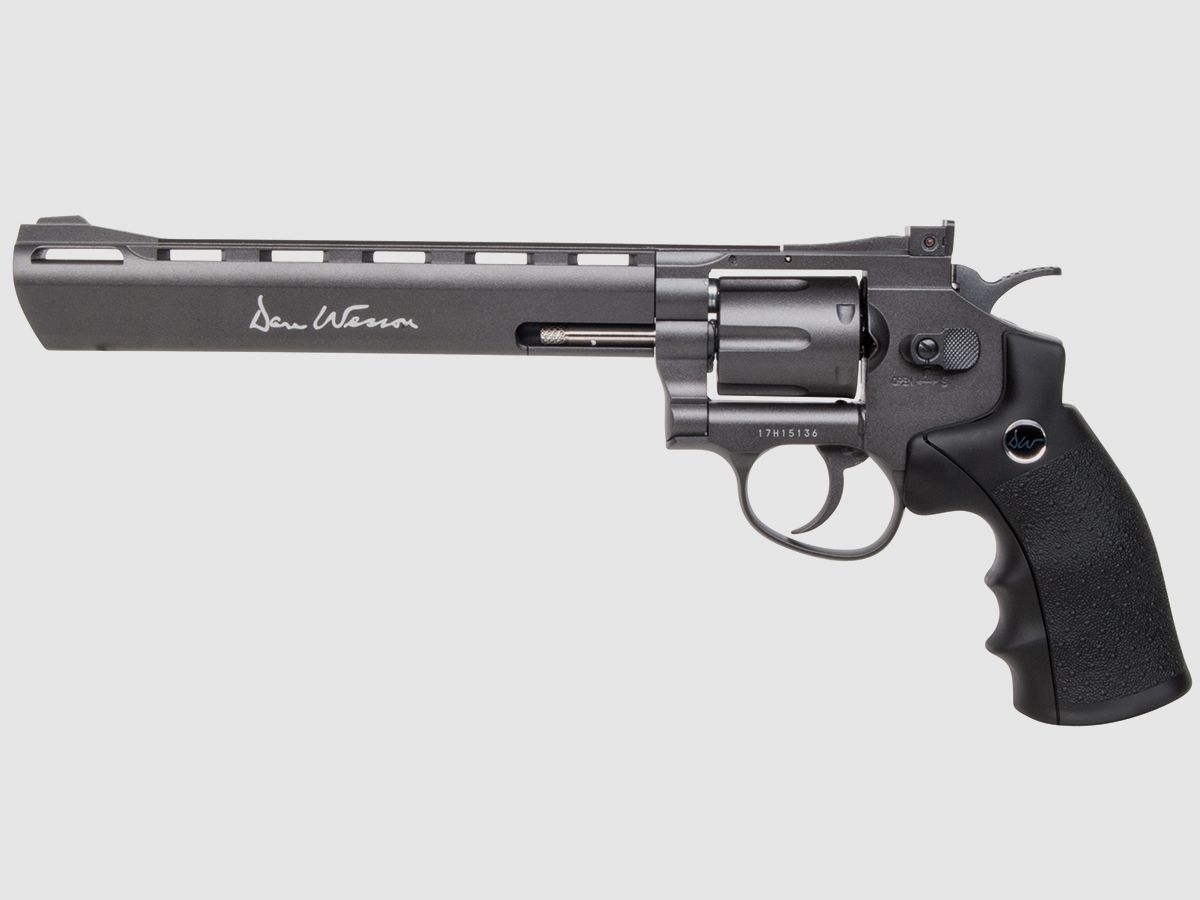 Dan Wesson 8" Schwarz 6mm - Airsoft Co2 Non BlowBack