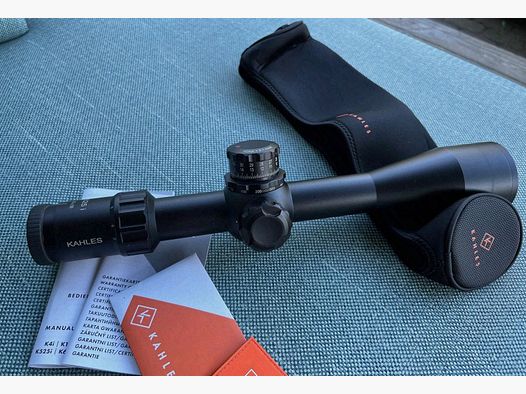Kahles K525i CCW 5-25x56 AMR w-left