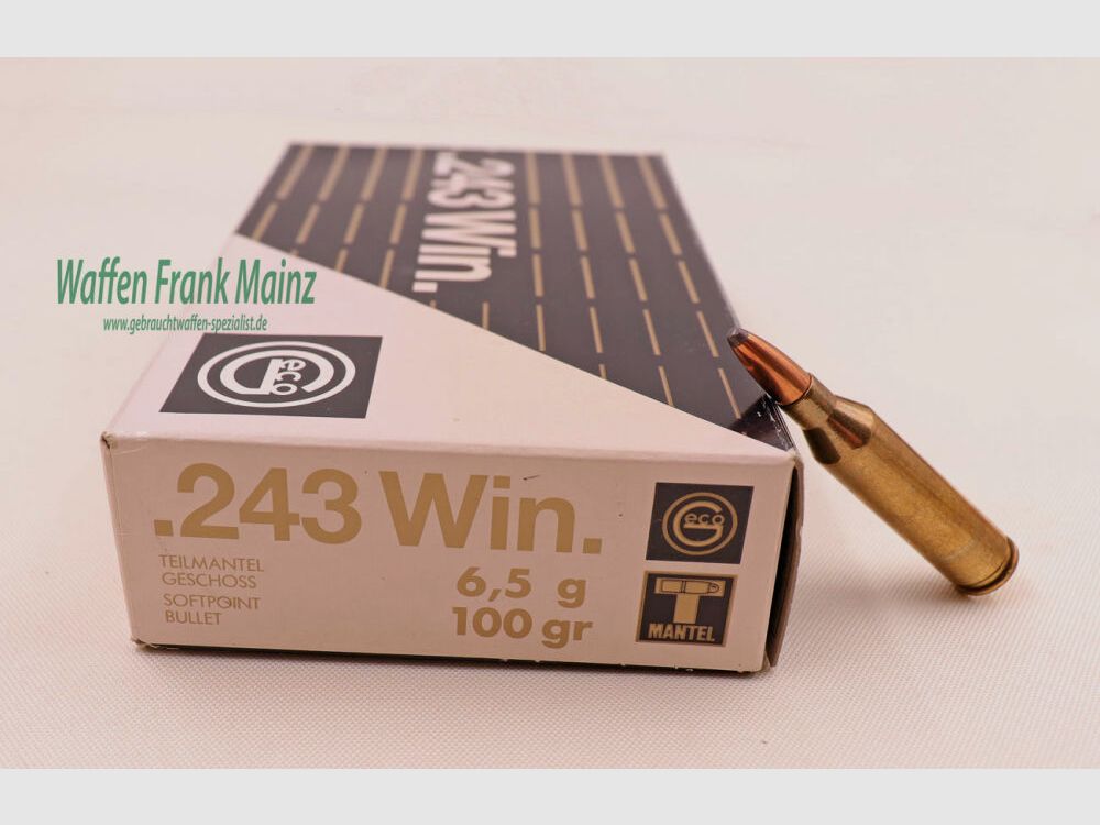 Geco - Fürth Rifle Cartridges .243Win