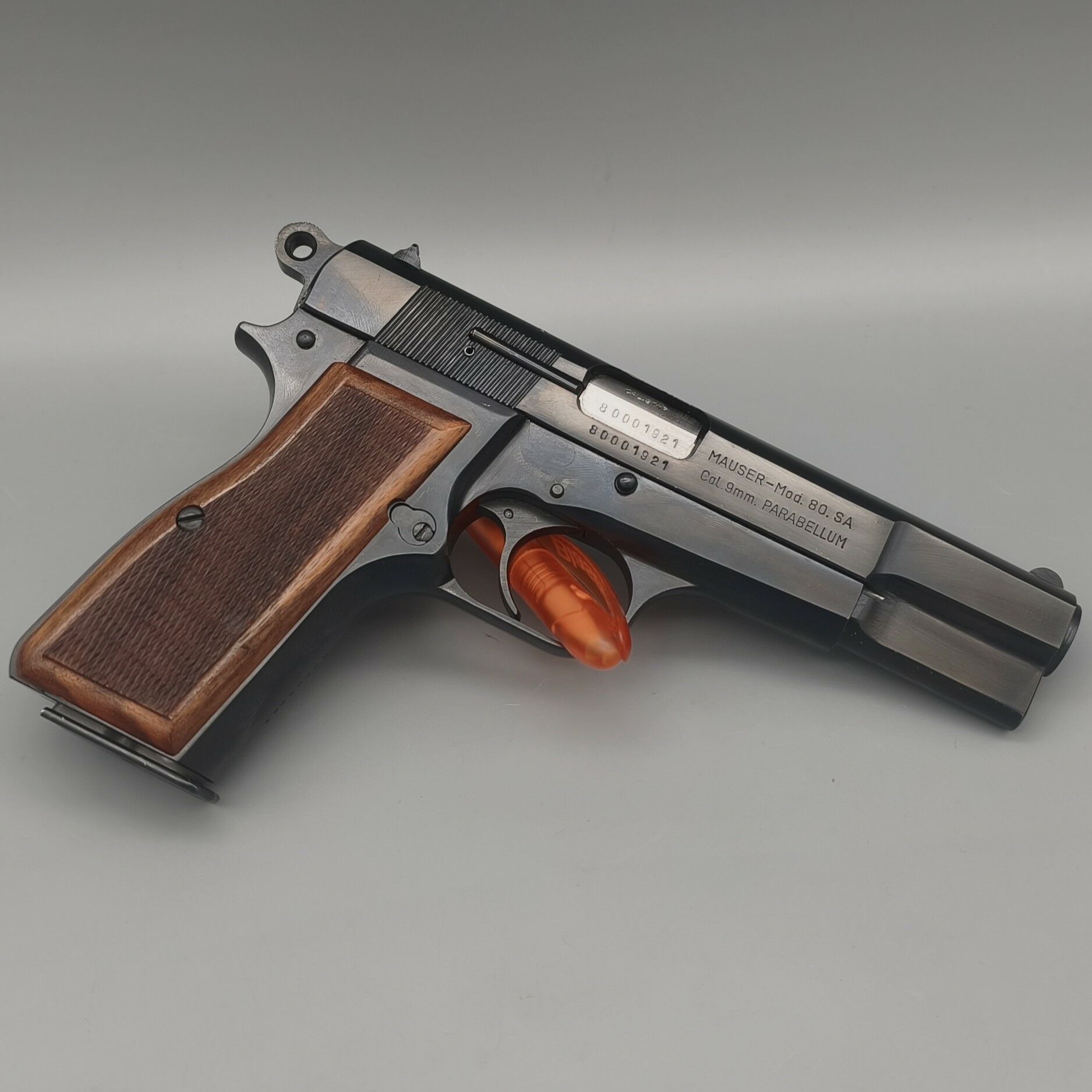 Mauser Mod. 80 SA (FN High Power Replica) 9mm Luger, image 1 of 10